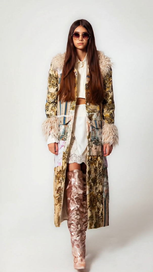 [BEAUTY IN CHAOS] Coat